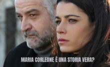 Attori della fiction Maria Corleone