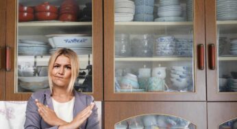 Risparmiare spazio in cucina con eleganza e design: dimentica la credenza della nonna