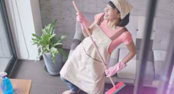 Come rendere le faccende domestiche un pratico ed efficace allenamento: rassodare e tonificare senza fatica