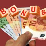 Banconote euro e Bonus