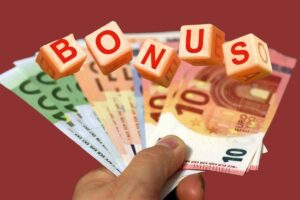 Banconote euro e Bonus