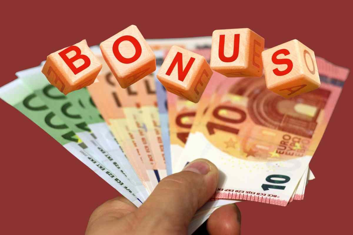 Banconote euro e Bonus