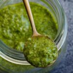 Pesto piselli in barattoli
