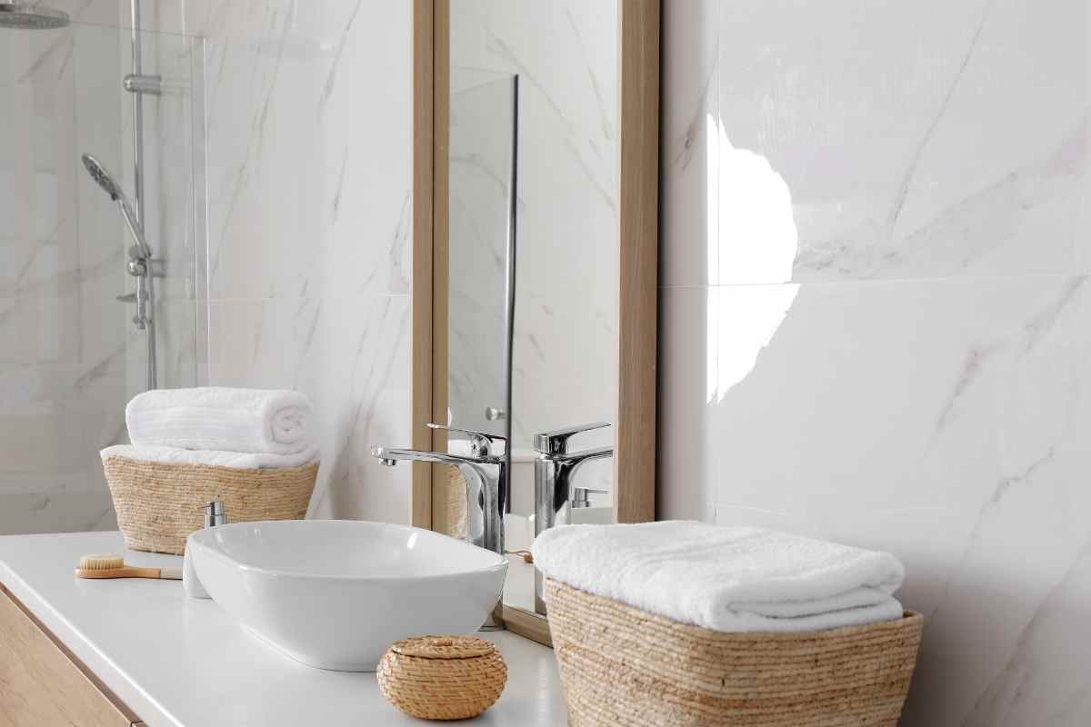 Bagno nuovo