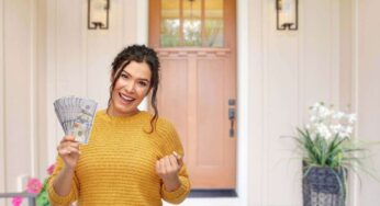 Pulisci la porta d’ingresso con questi 2 ingredienti e diventerai ricco senza un minimo sforzo