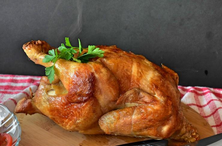 pollo arrosto