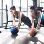 allenamento donne palestra