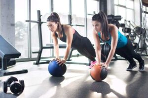 allenamento donne palestra